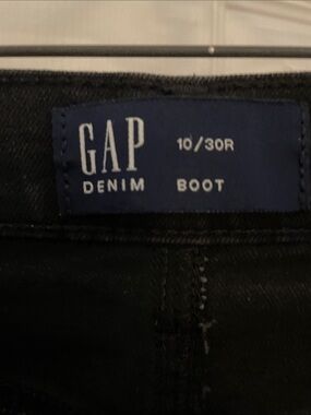 GAP Black Women’s Bootcut Jeans